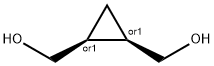 [(1S,2R)-REL-2-(HYDROXYMETHYL)CYCLOPROPYL]METHANOL 结构式