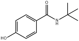 N-TERT-BUTYL-4-HYDROXYBENZAMIDE 结构式