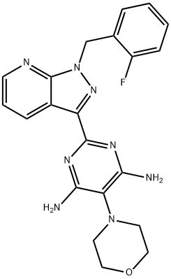 BAY-41-8543 结构式