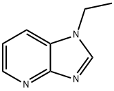 1H-IMIDAZO[4,5-B]PYRIDINE, 1-ETHYL- 结构式