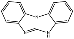 苯并咪唑并<1,2-A>苯并咪唑 结构式