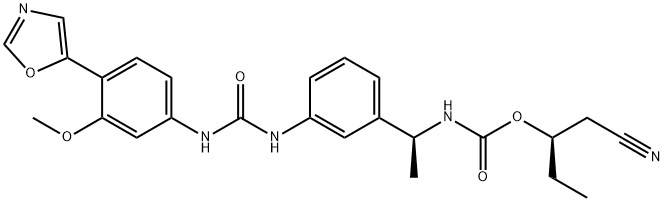 化合物AVN944 结构式