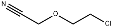 氯代乙氧基乙腈 结构式