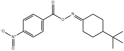 (4-tert-butylcyclohexylidene)amino 4-nitrobenzoate 结构式