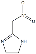 2-(硝基甲基)-4,5-二氢-1H-咪唑 结构式