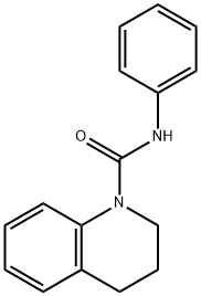 1(2H)-Quinolinecarboxamide,3,4-dihydro-N-phenyl-(9CI) 结构式