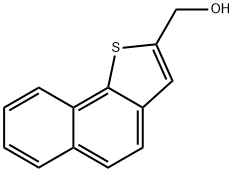 2-羟甲基萘并[1,2-B]噻吩 结构式