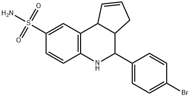 4BP-TQS 结构式