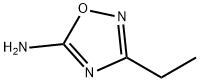 3-乙基-1,2,4-恶二唑-5-胺 结构式