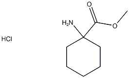 1-氨基环己烷羧酸甲酯盐酸盐 结构式