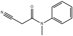 2-氰基-N-甲基-N-苯基乙酰胺 结构式