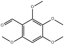 2,3,4,6-四甲氧基苯甲醛 结构式