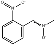 (E)-methyl[(2-nitrophenyl)methylidene]oxidoazanium 结构式