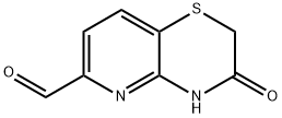 3-氧代-3,4-二氢-2H-吡啶并[3,2-B][1,4]噻嗪-6-甲醛 结构式