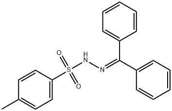 二苯甲酮对家苯磺酰腙 结构式