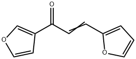 2-Propen-1-one,3-(2-furanyl)-1-(3-furanyl)-(9CI) 结构式