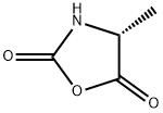 D-丙氨酸-N-羧基-环内酸酐 结构式