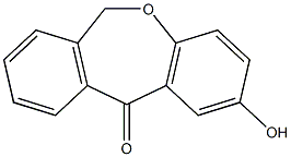 2-hydroxydibenzo[b,e]oxepin-11(6H)-one 结构式