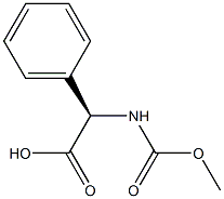 (R)-2-((Methoxycarbonyl)amino)-2-phenylacetic acid