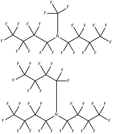 C5-18-全氟烷 结构式