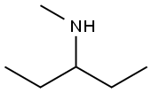 (1-乙基丙基)甲基胺 1HCL 结构式