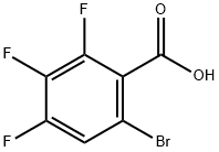 6-Bromo-2,3,4-trifluorobenzoicacid