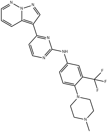 化合物GW779439X 结构式