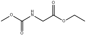 2-<甲氧酰胺基>乙酸乙酯 结构式