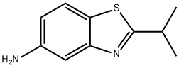 5-Benzothiazolamine,2-(1-methylethyl)-(9CI) 结构式