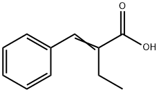 Butanoic acid, 2-(phenylMethylene)- 结构式