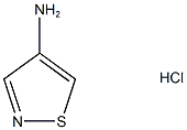 4-氨基异噻唑盐酸盐 结构式