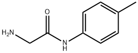2-amino-N-(4-methylphenyl)acetamide 结构式