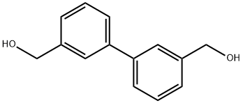 1,1'-Biphenyl]-2,3'-dimethanol 结构式