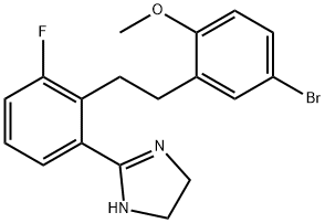 ML 00253764 Hydrochloride 结构式
