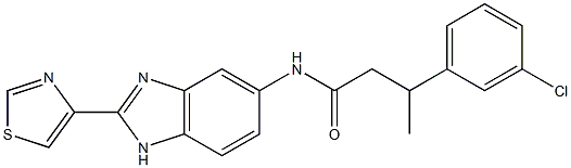 化合物RY785 结构式