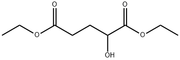 2-羟基戊二酸二乙酯 结构式