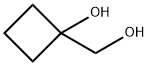 1-(羟甲基)环丁烷-1-醇 结构式