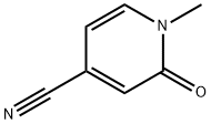 1-甲基-2-氧代-4-氰基-1,2-二氢吡啶 结构式