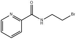 N-(2-溴乙基)甲基吡啶酰胺 结构式