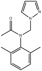 Metazachlor metabolite M6 结构式