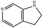 2,3-二氢-1H-吡咯并[2,3-C]吡啶 结构式