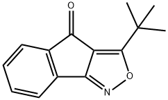 3-(tert-butyl)-4H-indeno[1,2-c]isoxazol-4-one 结构式