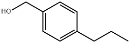 4-正丙基苄醇 结构式