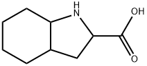 八氢吲哚-2-羧酸 结构式