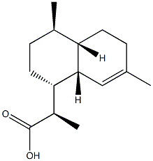 二氢青蒿酸 结构式
