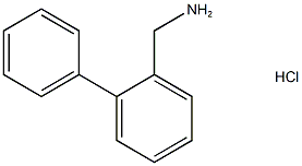 2-phenylbenzylamine hcl 结构式