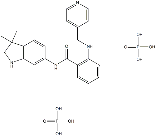 二磷酸莫替沙尼 结构式