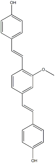 Methoxy-X04 结构式