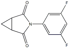 3-(3,5-DIFLUORO-PHENYL)-3-AZA-BICYCLO(3.1.0)HEXANE-2,4-DIONE