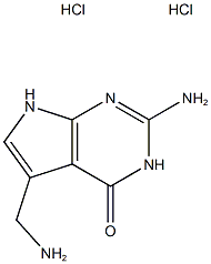 Pre-queuosine1 dihydrochloride 结构式